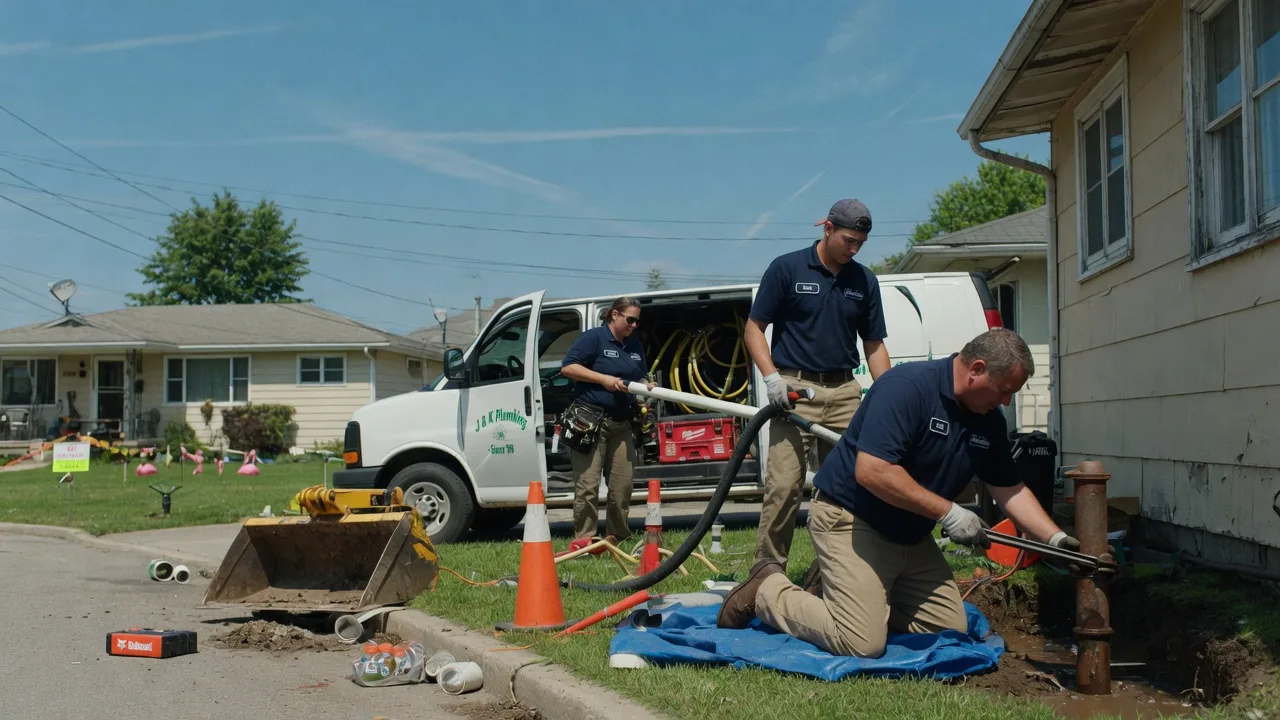 Emergency Plumber in Pleasant View, TN near me